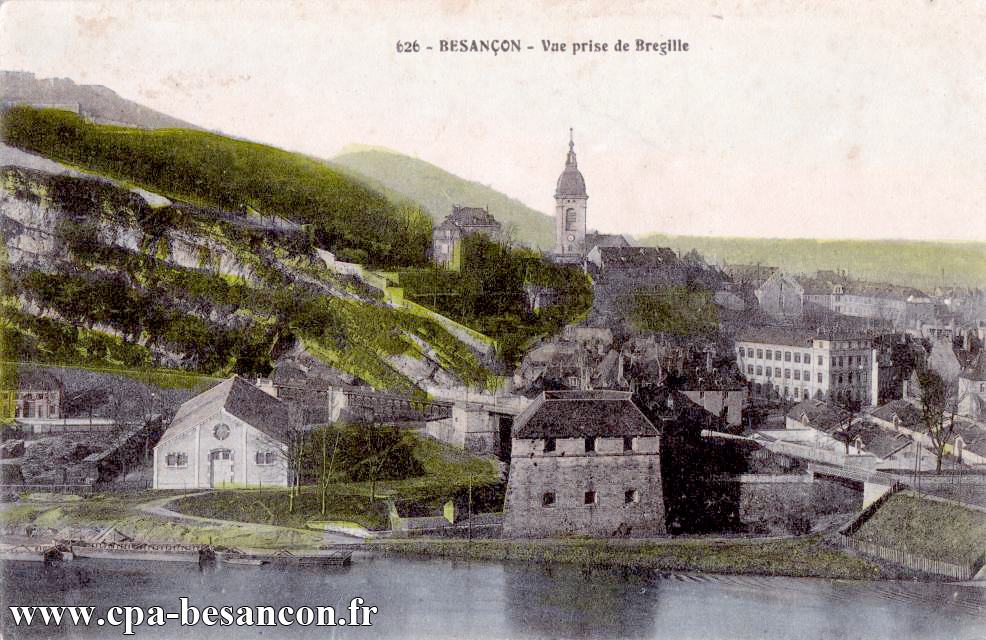 626 - BESANÇON - Vue prise de Bregille
